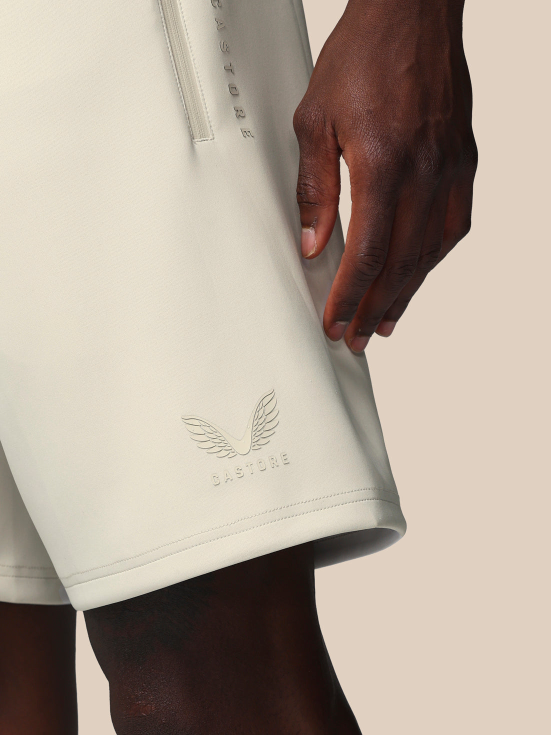 Men’s Flex Shorts – Creme - Creme
