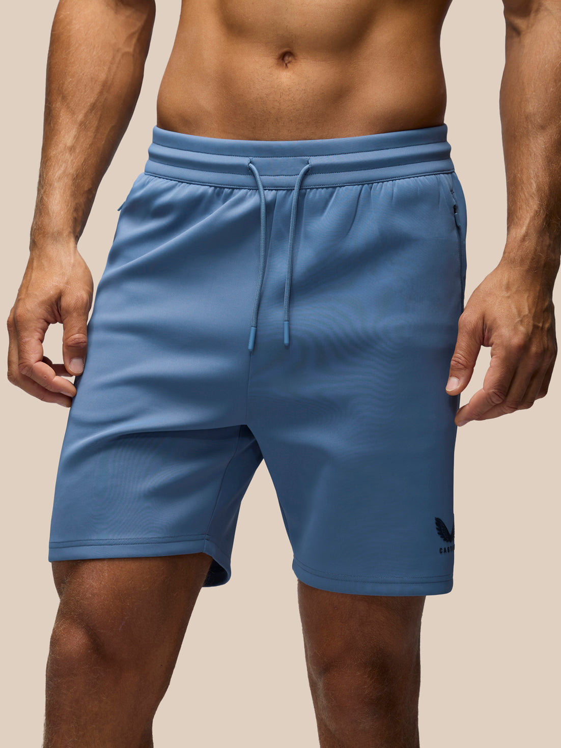 Herren Flex Shorts – Mondlichtblau - Moonlight Blue