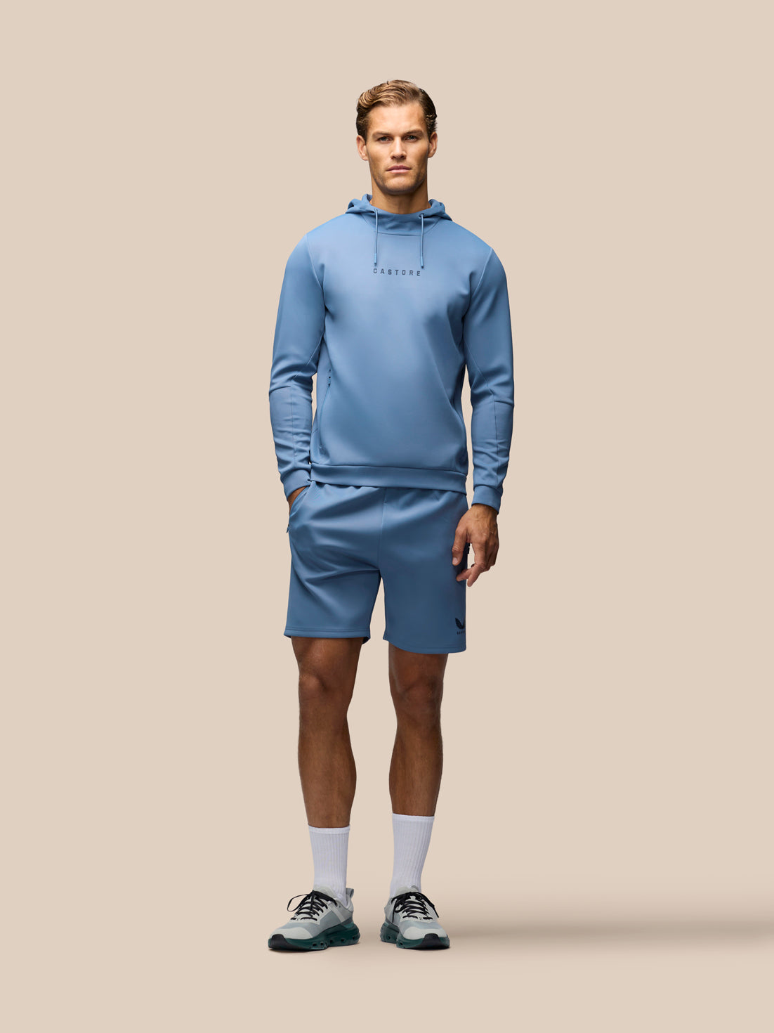 Herren Flex Shorts – Mondlichtblau - Moonlight Blue