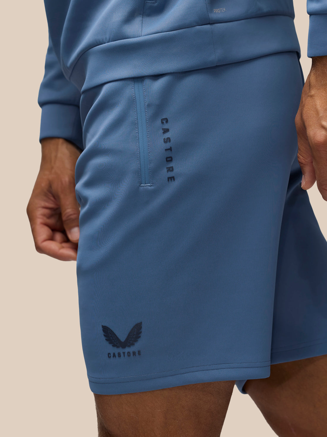 Herren Flex Shorts – Mondlichtblau - Moonlight Blue