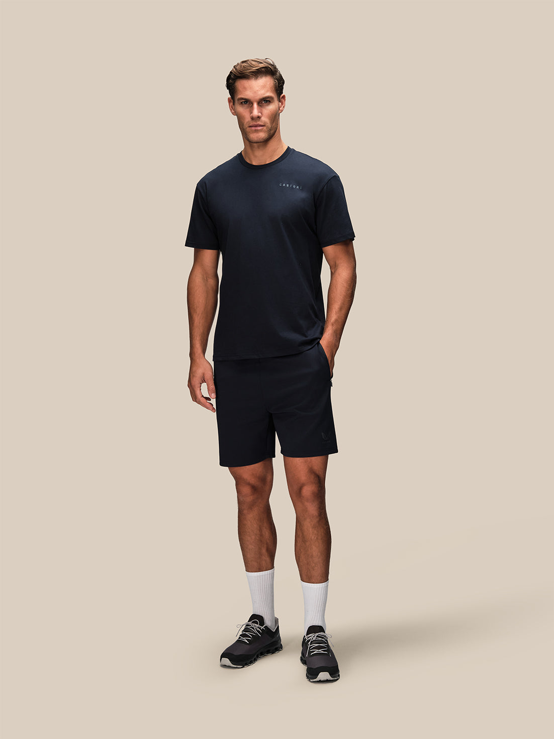 Heren Flex Short – Marineblauw - Marineblauw