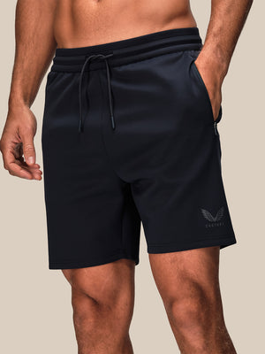 Heren Flex Short – Marineblauw
