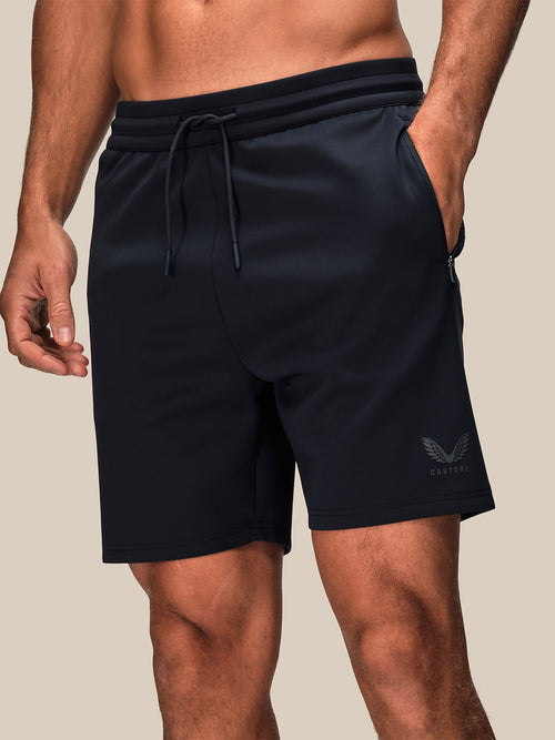 Heren Flex Short – Marineblauw