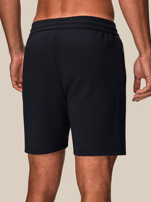 Heren Flex Short – Marineblauw