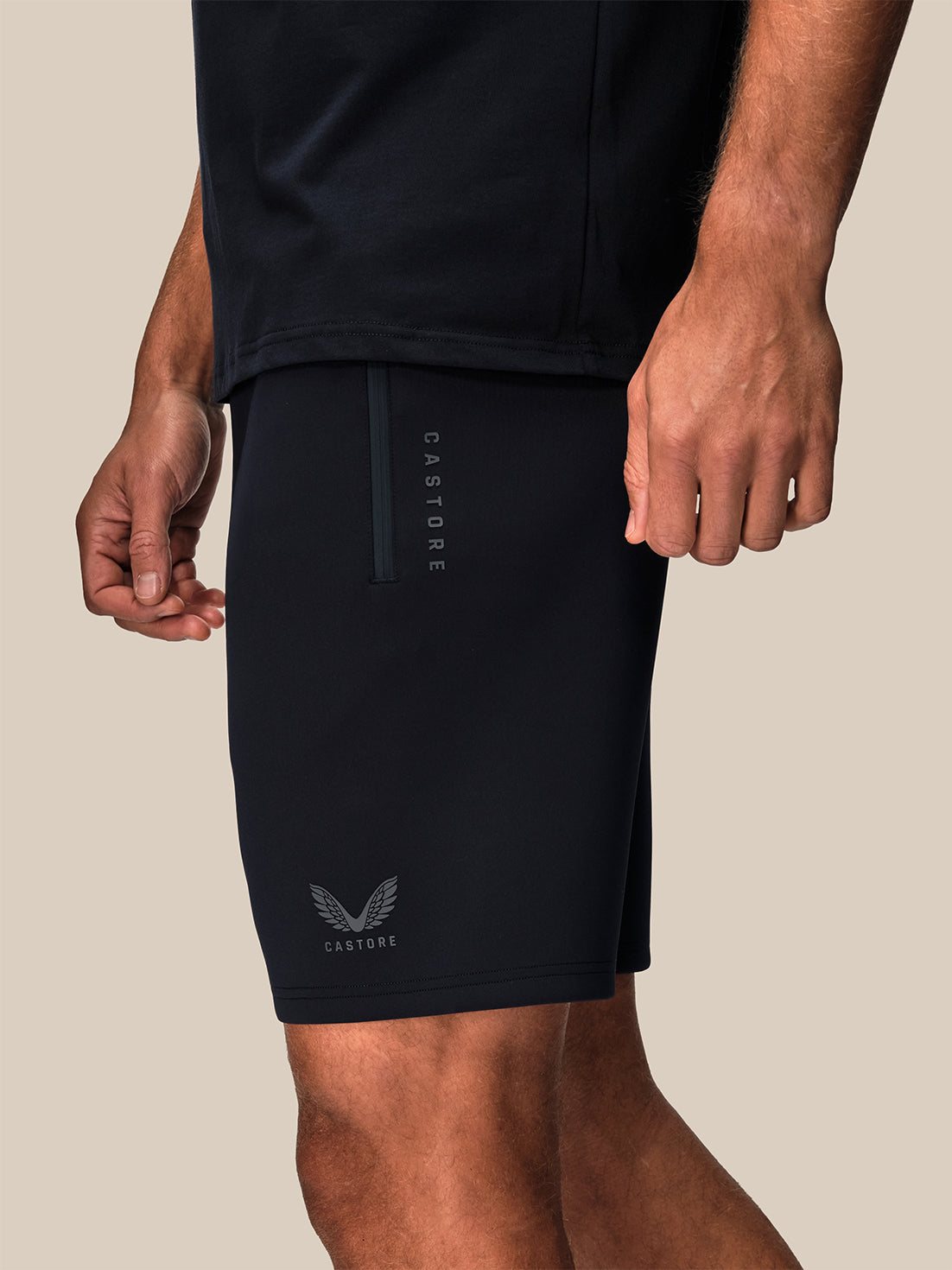 Heren Flex Short – Marineblauw - Marineblauw