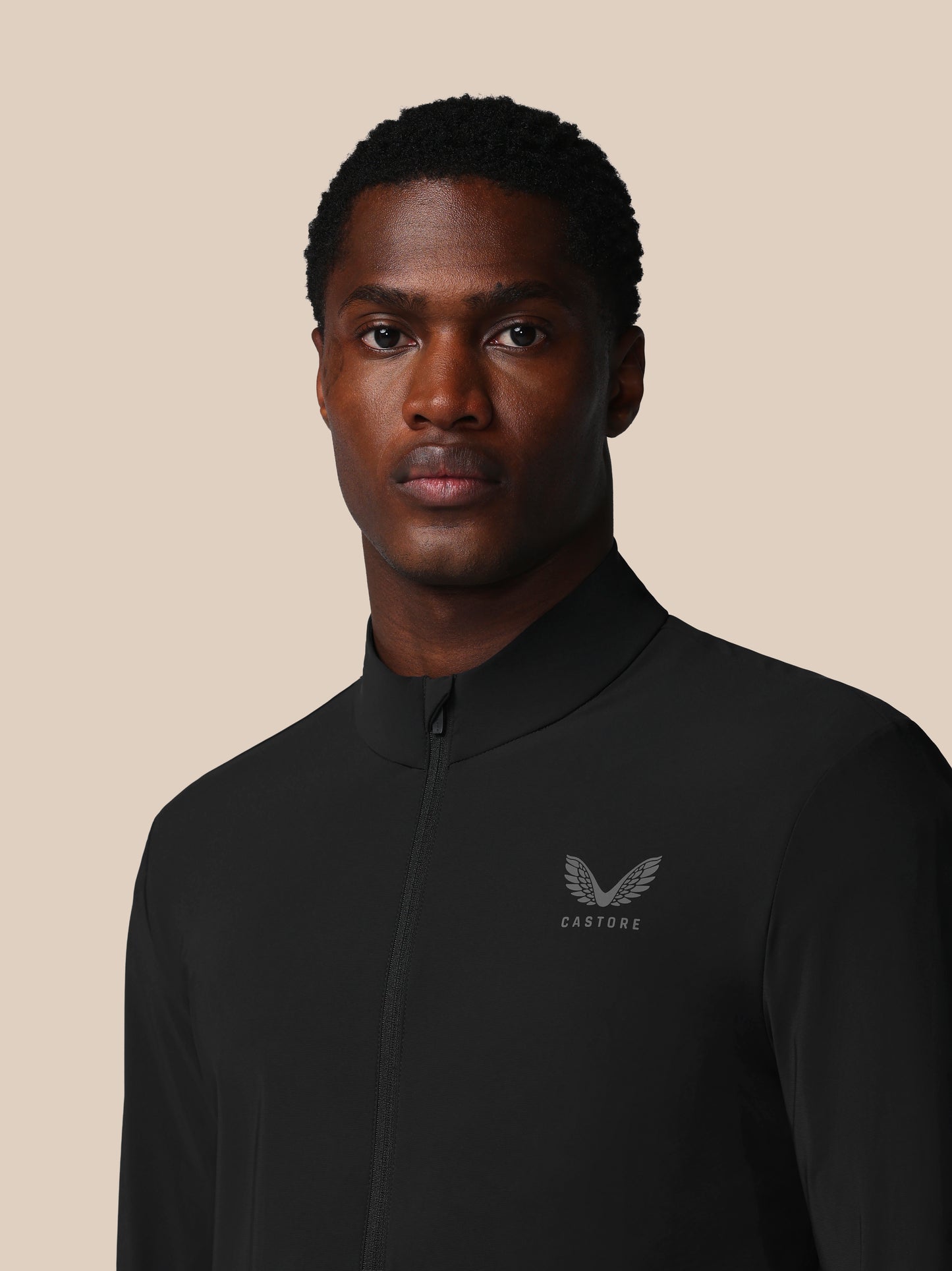Men’s Flex Long Sleeve Tech Training Jacket - Black