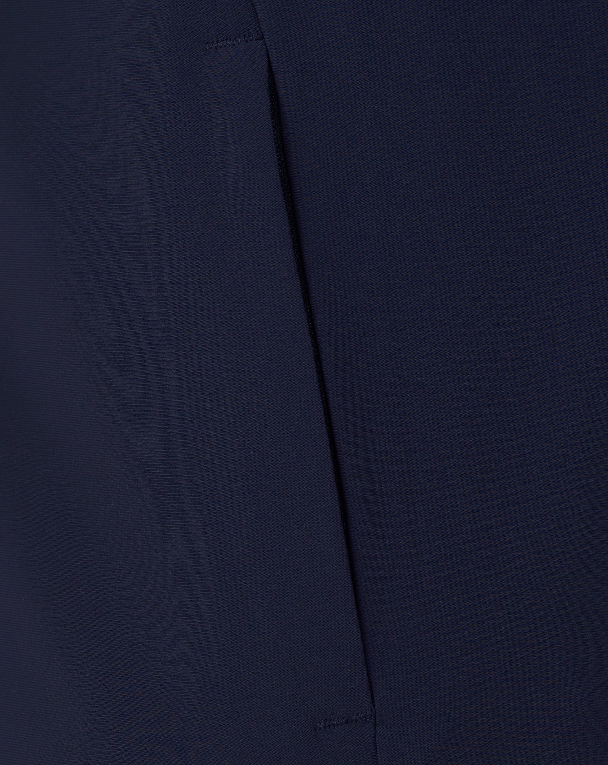 Navy blue fabric texture close-up