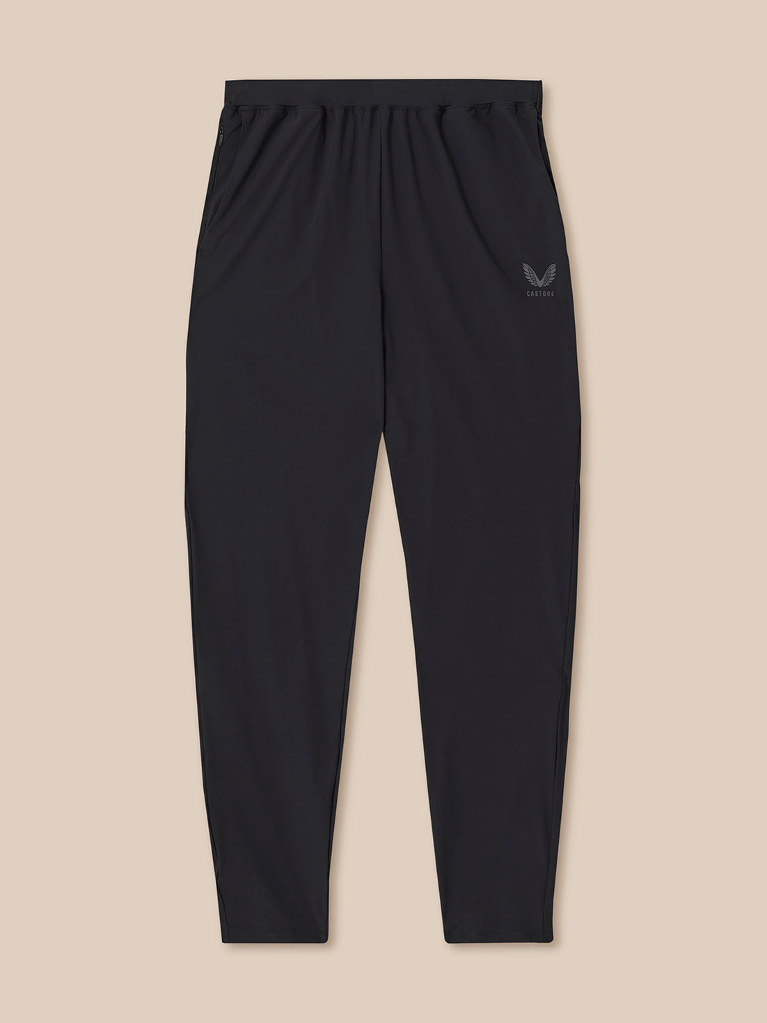 Herren Flex Tech Training Hose – Schwarz - Schwarz