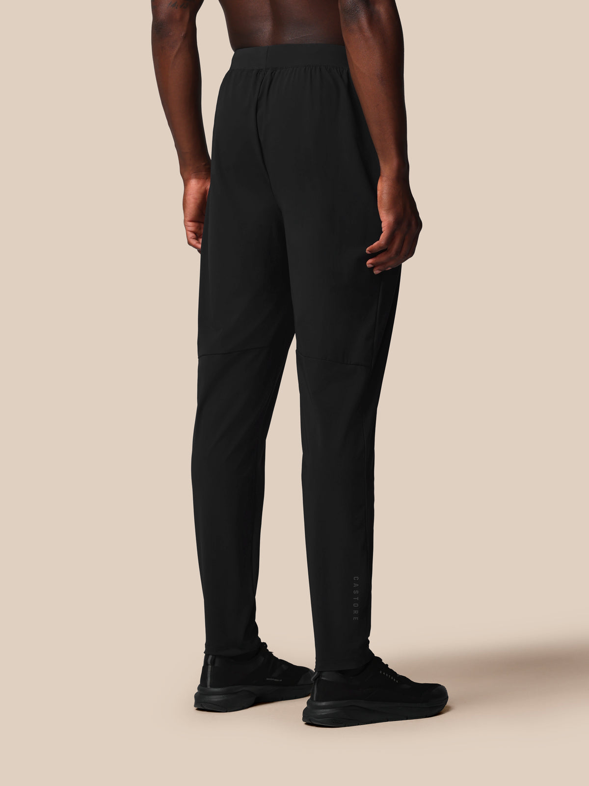 Herren Flex Tech Training Hose – Schwarz - Schwarz