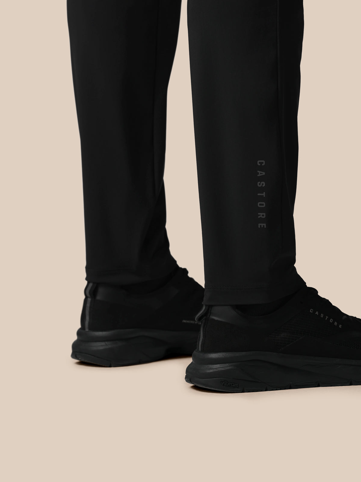 Herren Flex Tech Training Hose – Schwarz - Schwarz