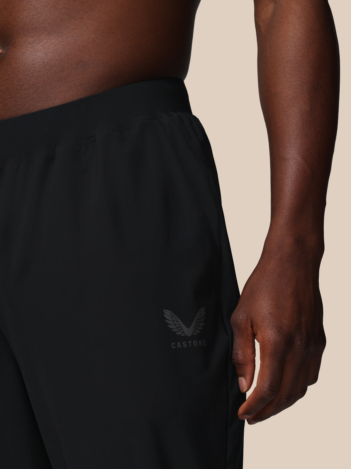Herren Flex Tech Training Hose – Schwarz - Schwarz