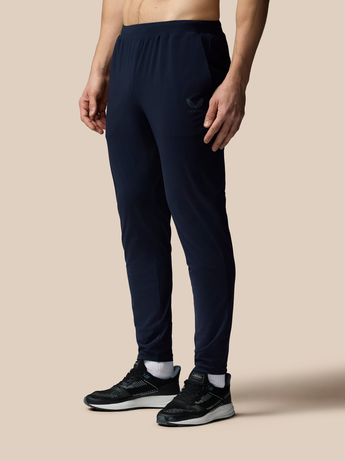 Herren Flex Tech Training Hose – Marineblau - Marineblau