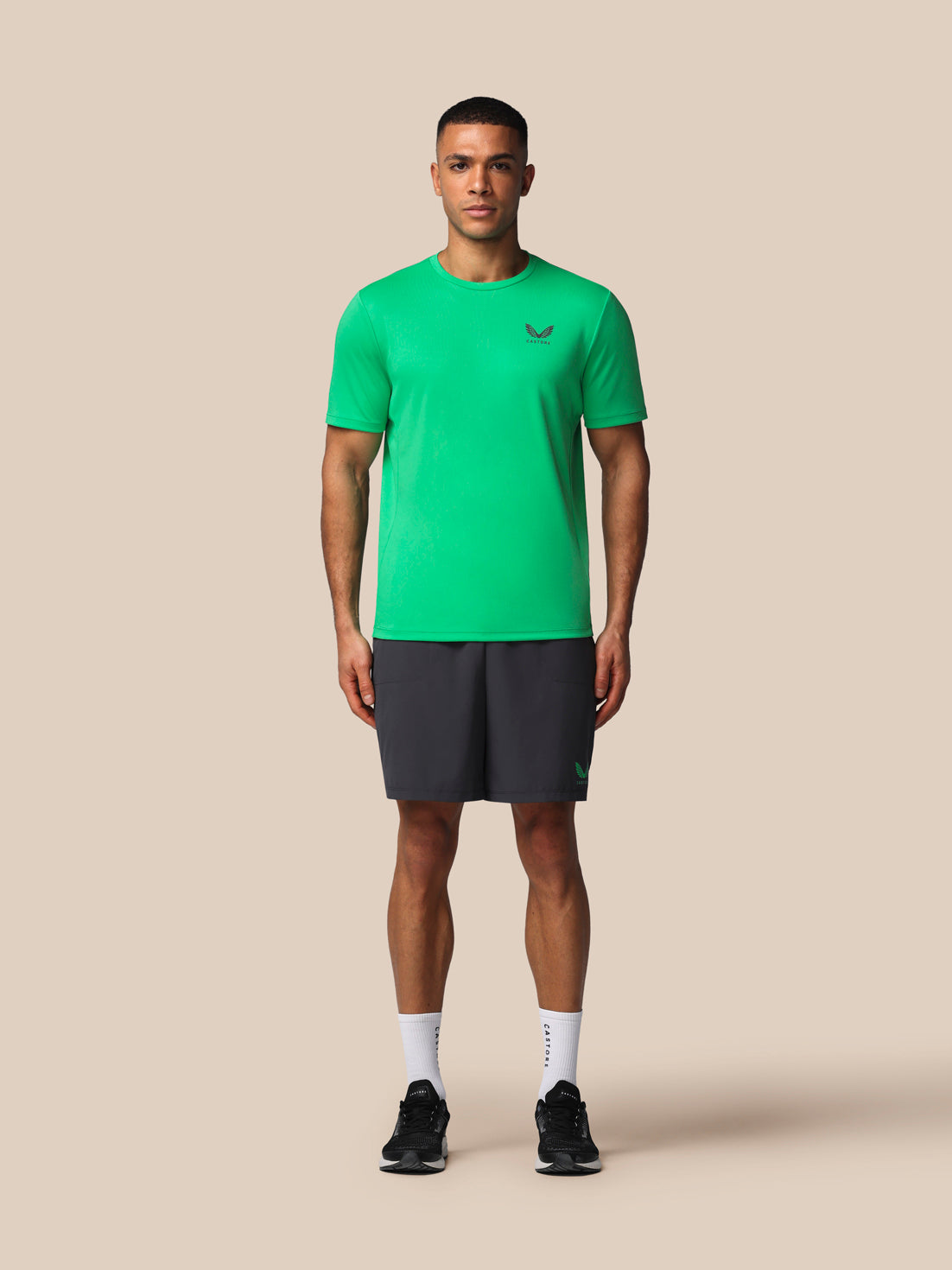 Heren Adapt T-shirt met korte mouwen - Jadegroen - Jade Green