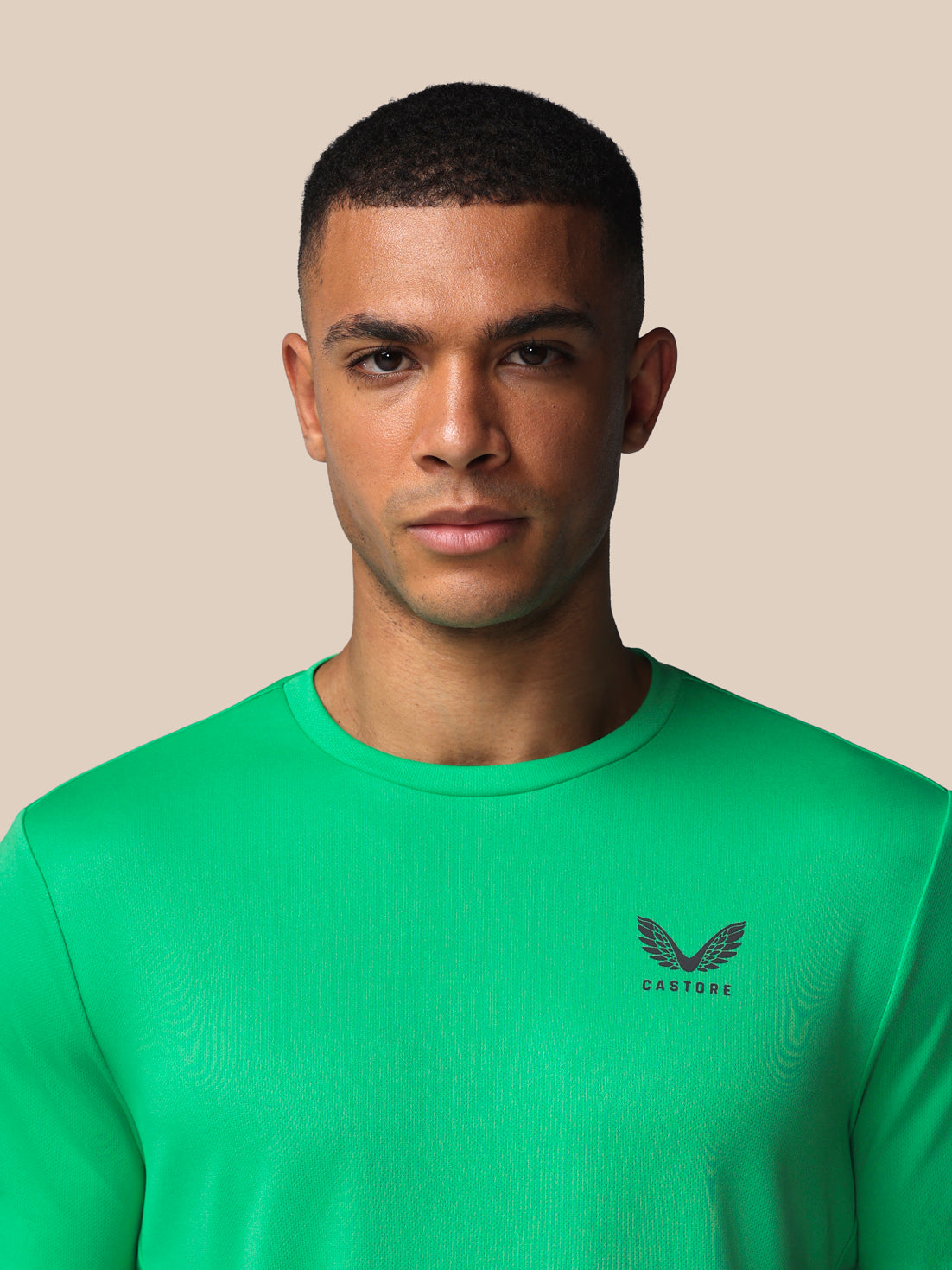 Heren Adapt T-shirt met korte mouwen - Jadegroen - Jade Green