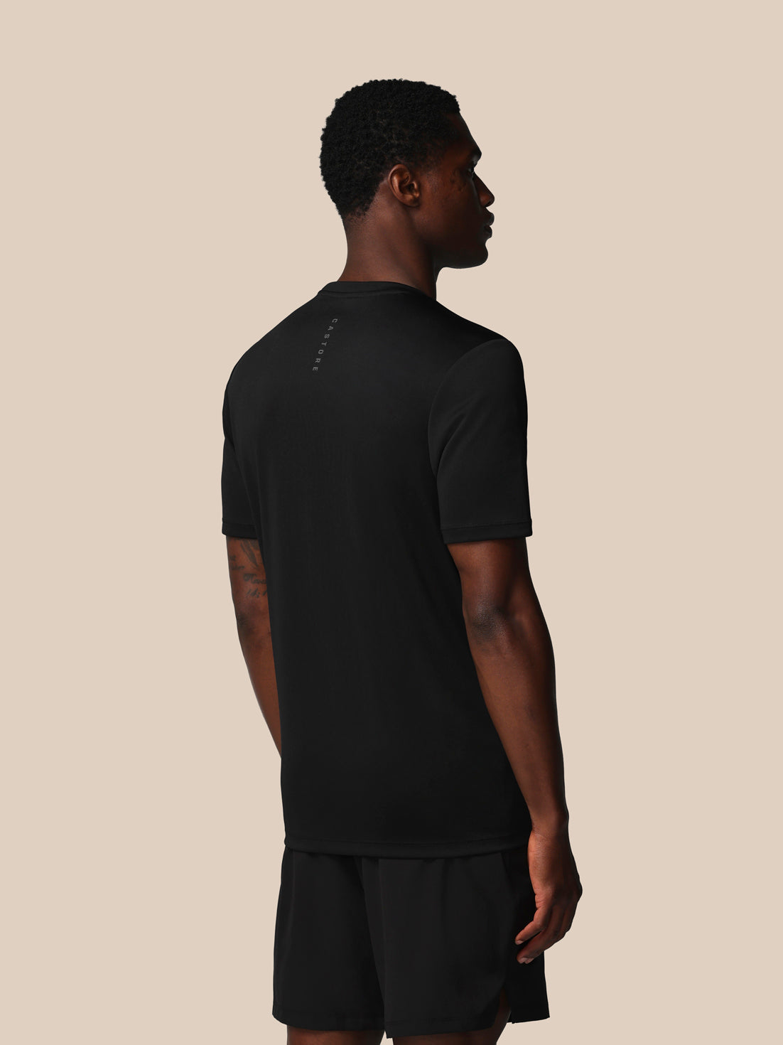 Camiseta Adapt de manga corta de hombre – Negro - Negro