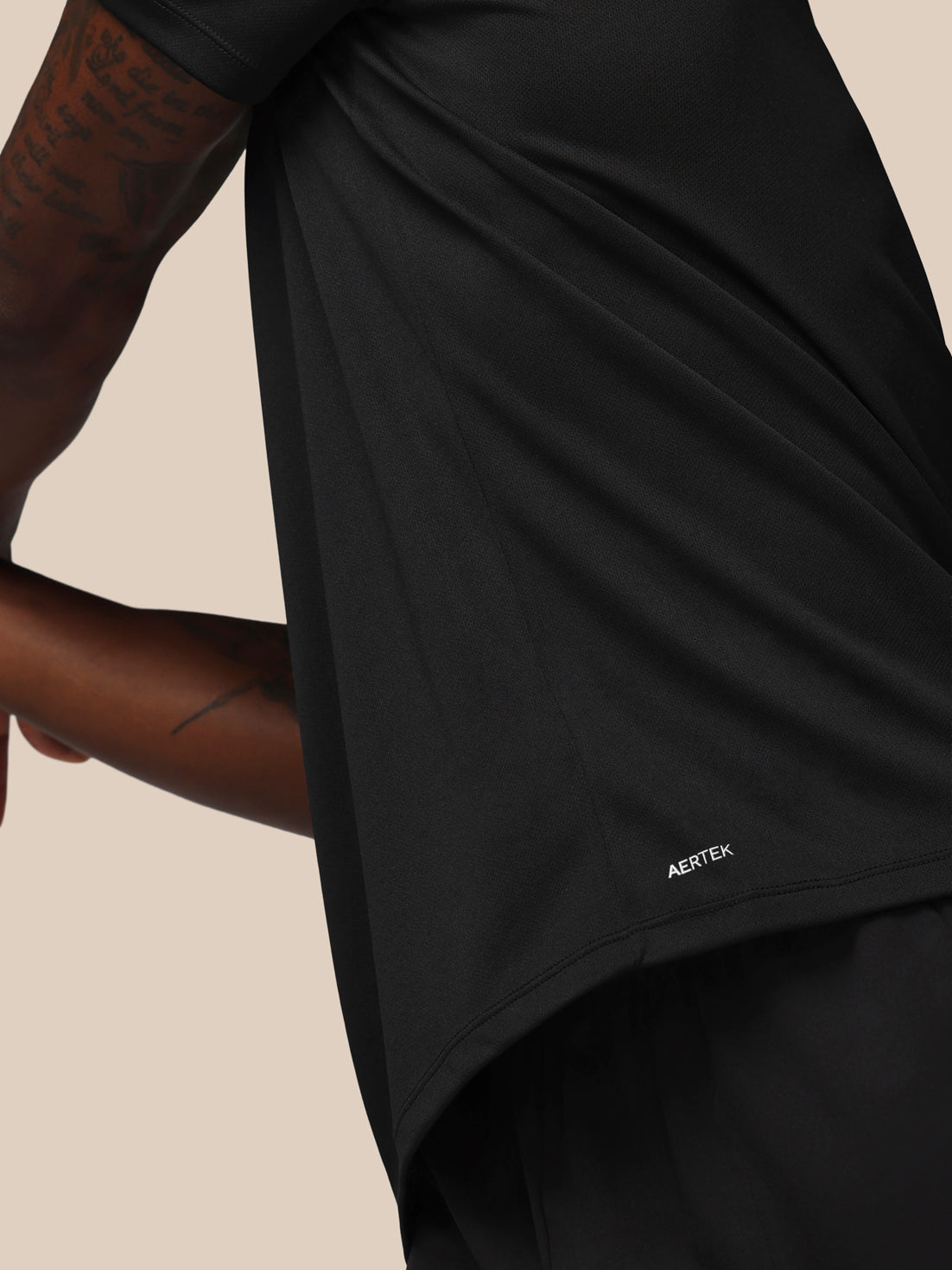 Camiseta Adapt de manga corta de hombre – Negro - Negro