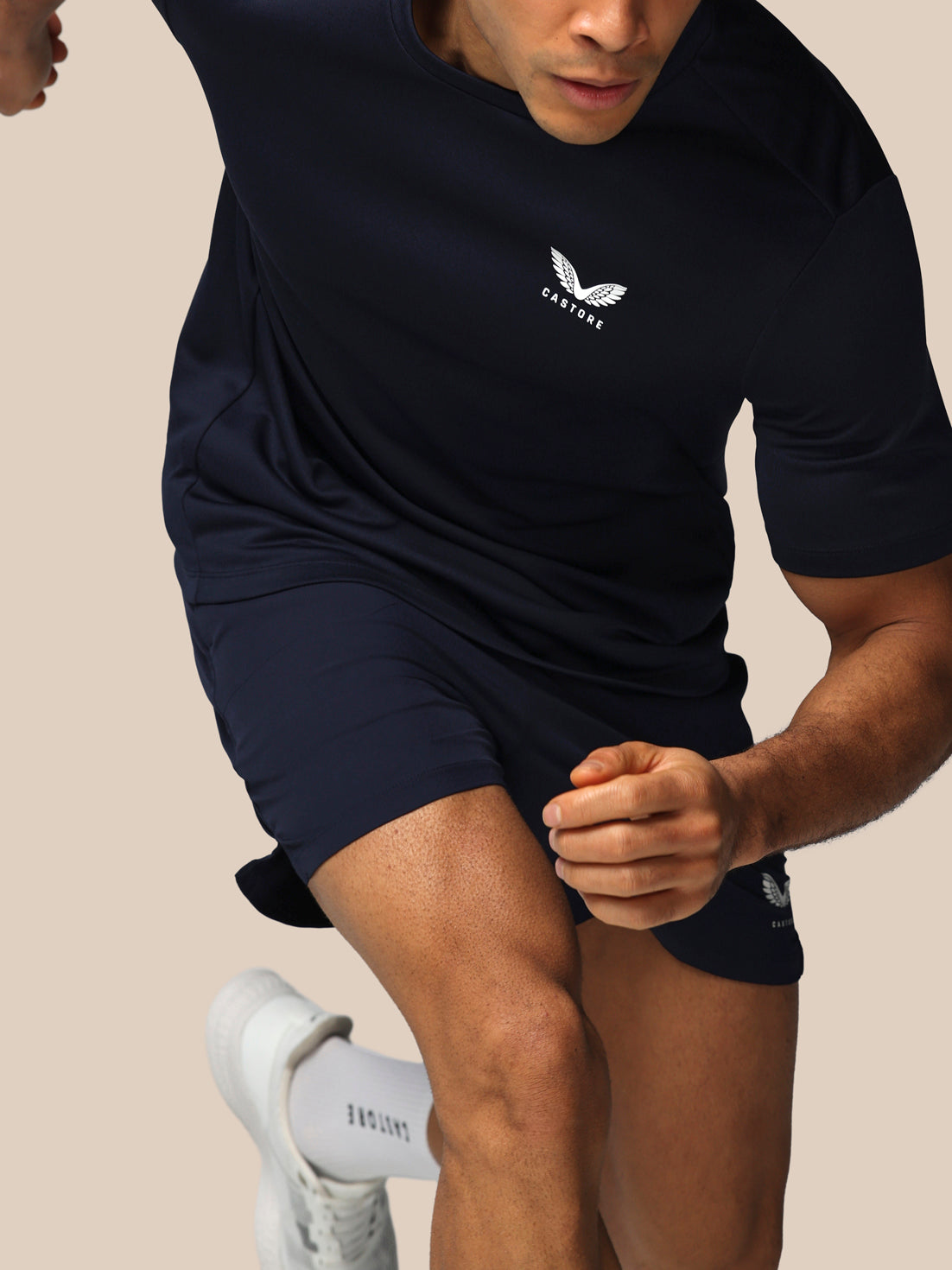 Men’s Adapt Short Sleeve T-Shirt - Navy - Navy