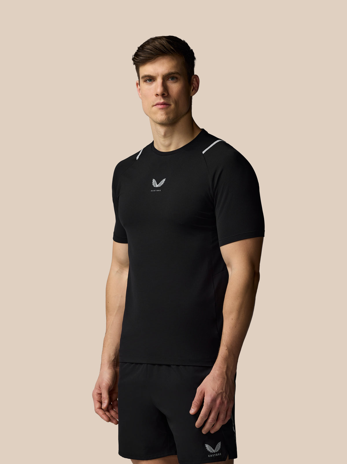 Men's Apex Training T-Shirt - Black - Black