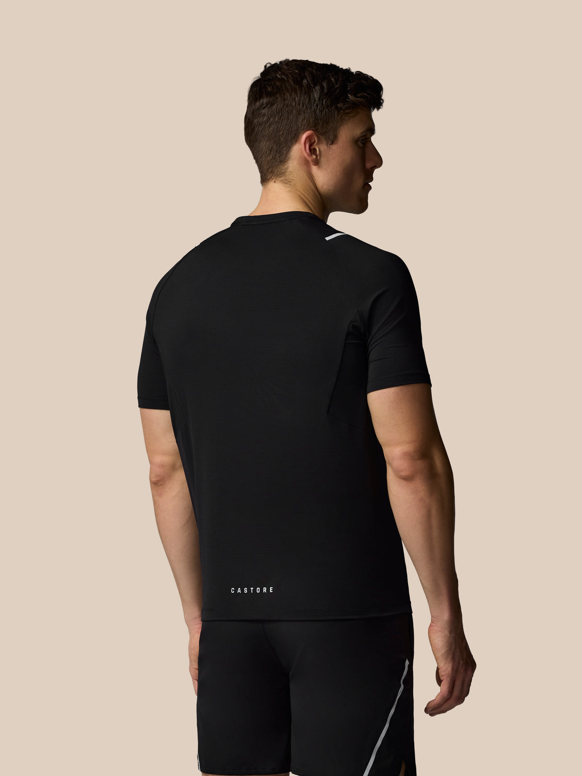Men's Apex Training T-Shirt - Black - Black