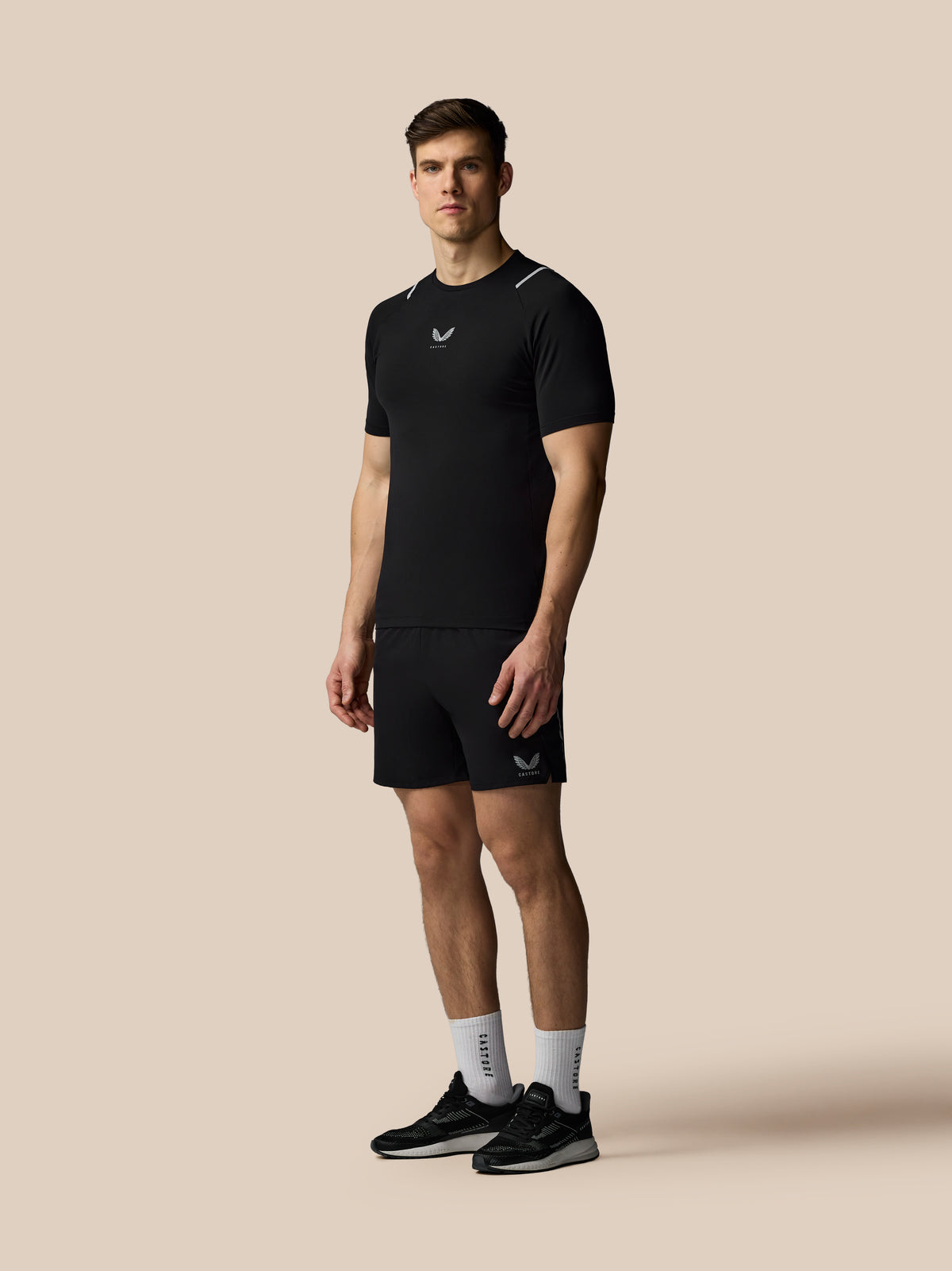 Men's Apex Training T-Shirt - Black - Black