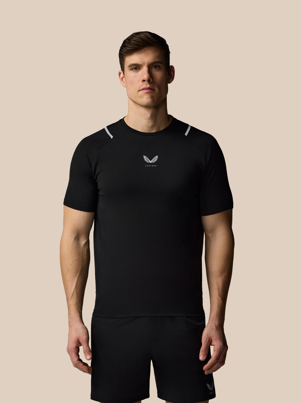 Men's Apex Training T-Shirt - Black - Black