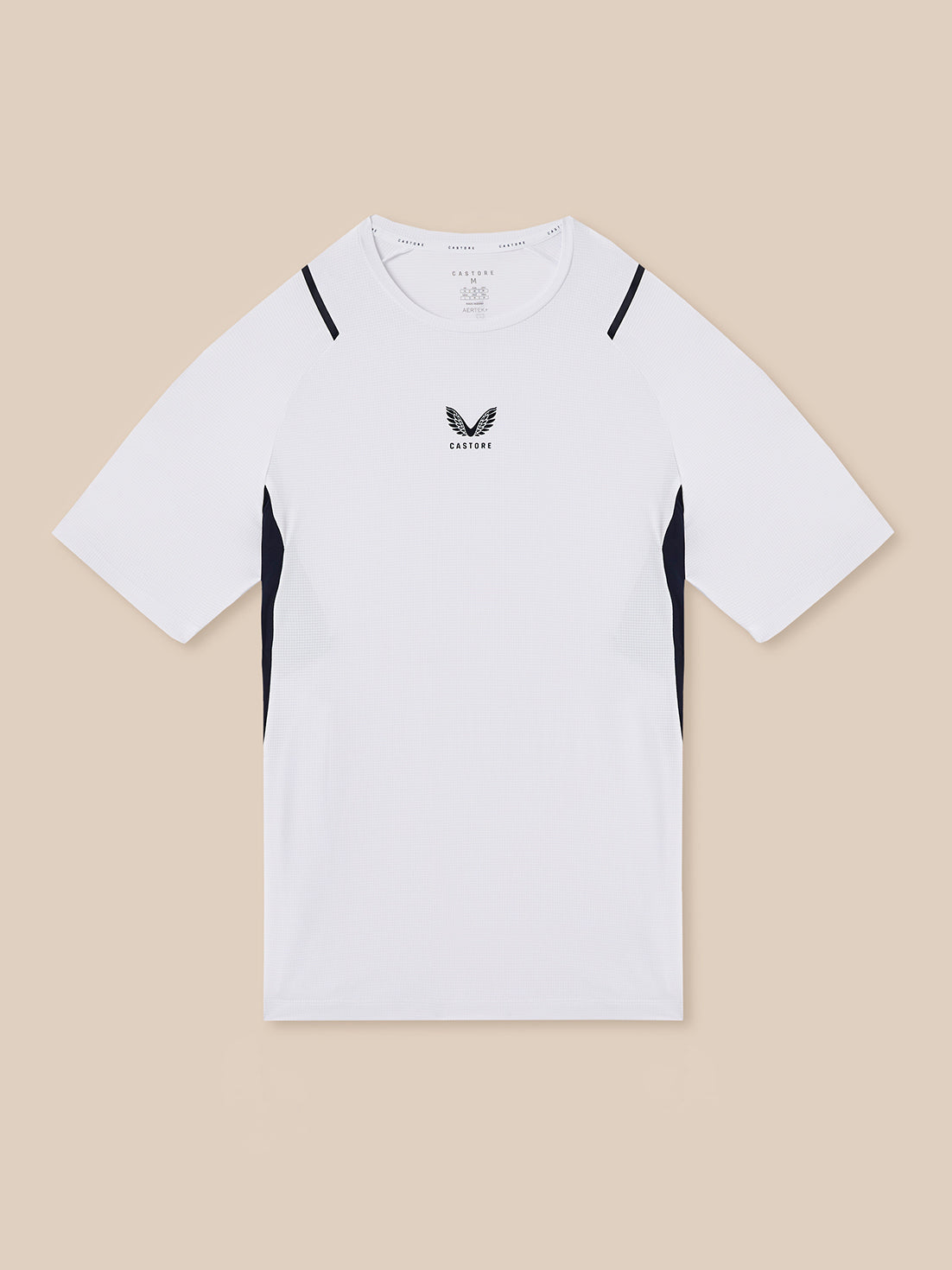 Men’s Apex Short Sleeve T Shirt - White - White