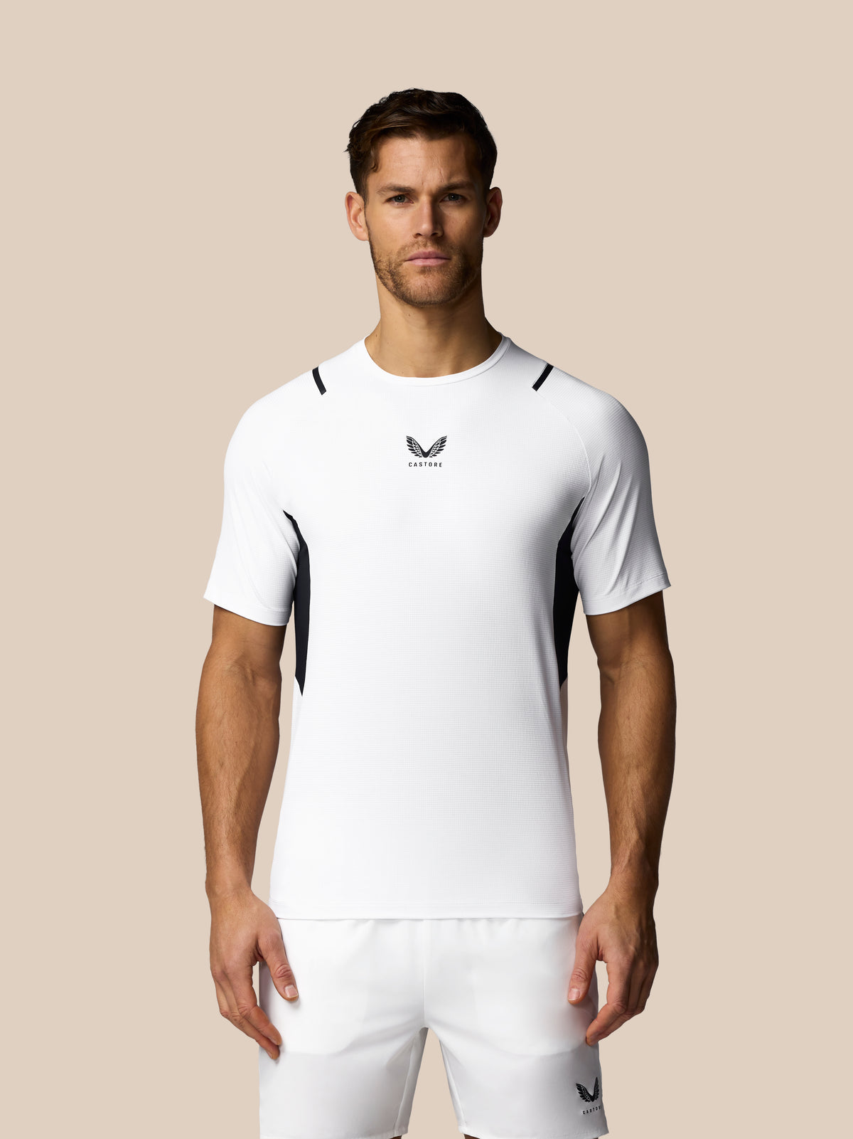 Men’s Apex Short Sleeve T Shirt - White - White