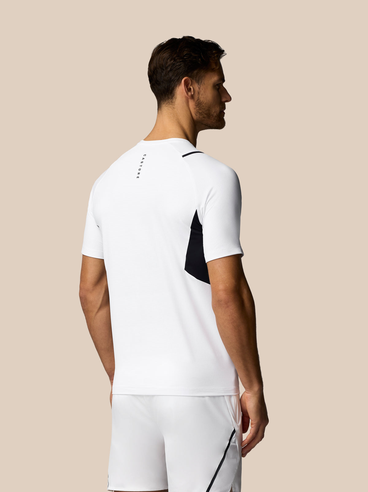 Men’s Apex Short Sleeve T Shirt - White - White
