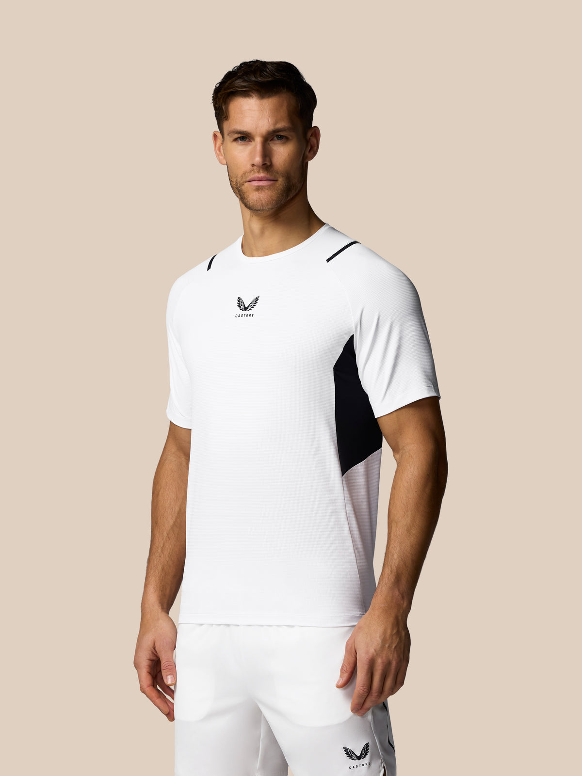 Men’s Apex Short Sleeve T Shirt - White - White