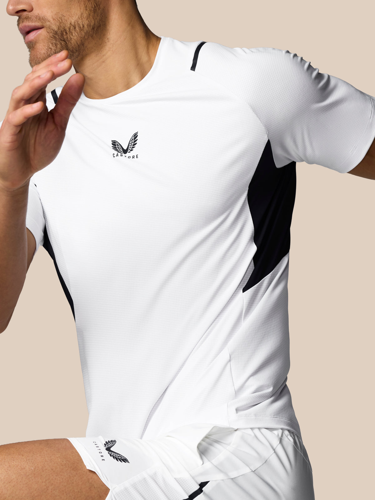 Men’s Apex Short Sleeve T Shirt - White - White
