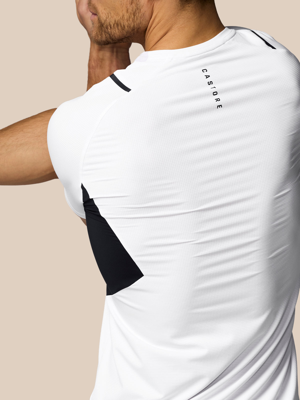 Men’s Apex Short Sleeve T Shirt - White - White