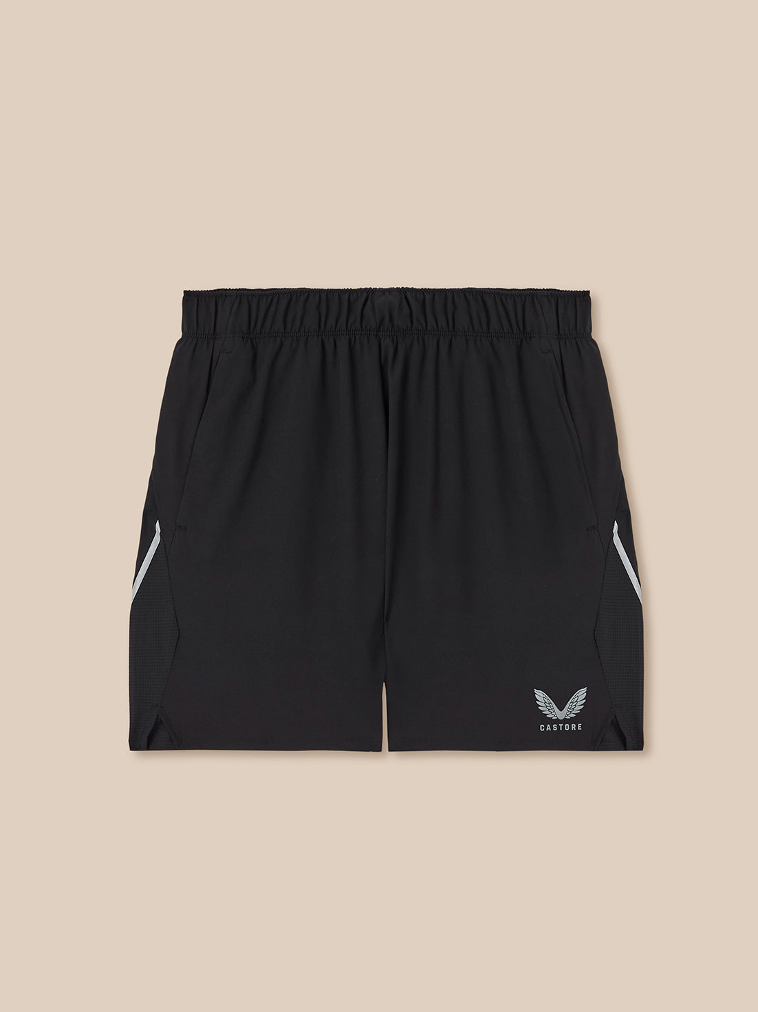 Men’s Apex 6" Shorts w/ Inner Brief - Black - Black