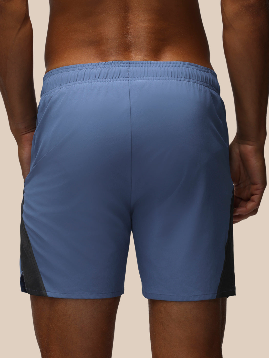Men’s Apex 6" Shorts w/ Inner Brief - Blue - Moonlight Blue