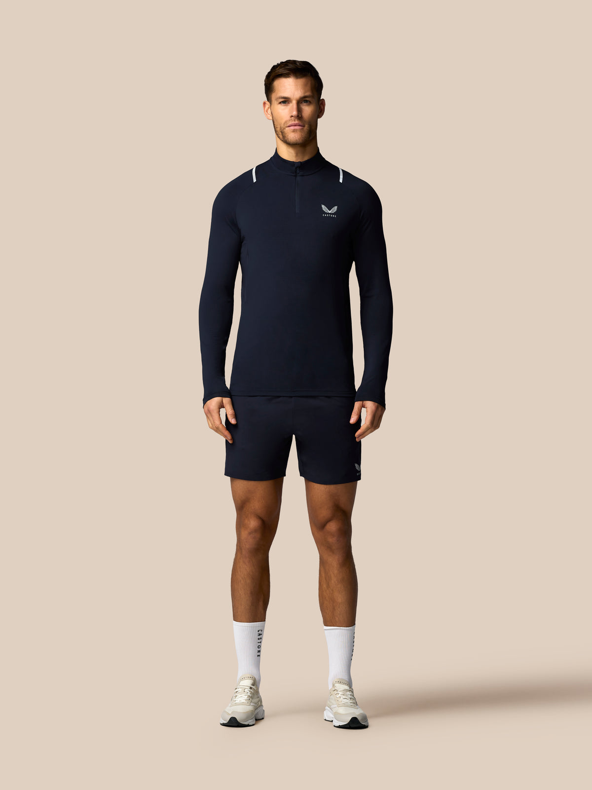 Men’s Apex 6" Shorts w/ Inner Brief - Navy - Navy