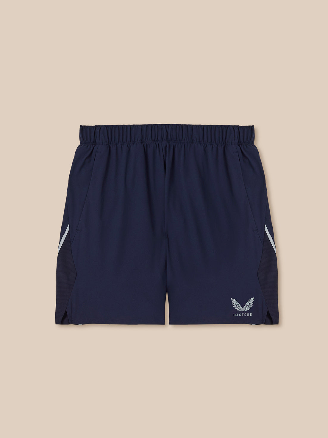 Men’s Apex 6" Shorts w/ Inner Brief - Navy - Navy