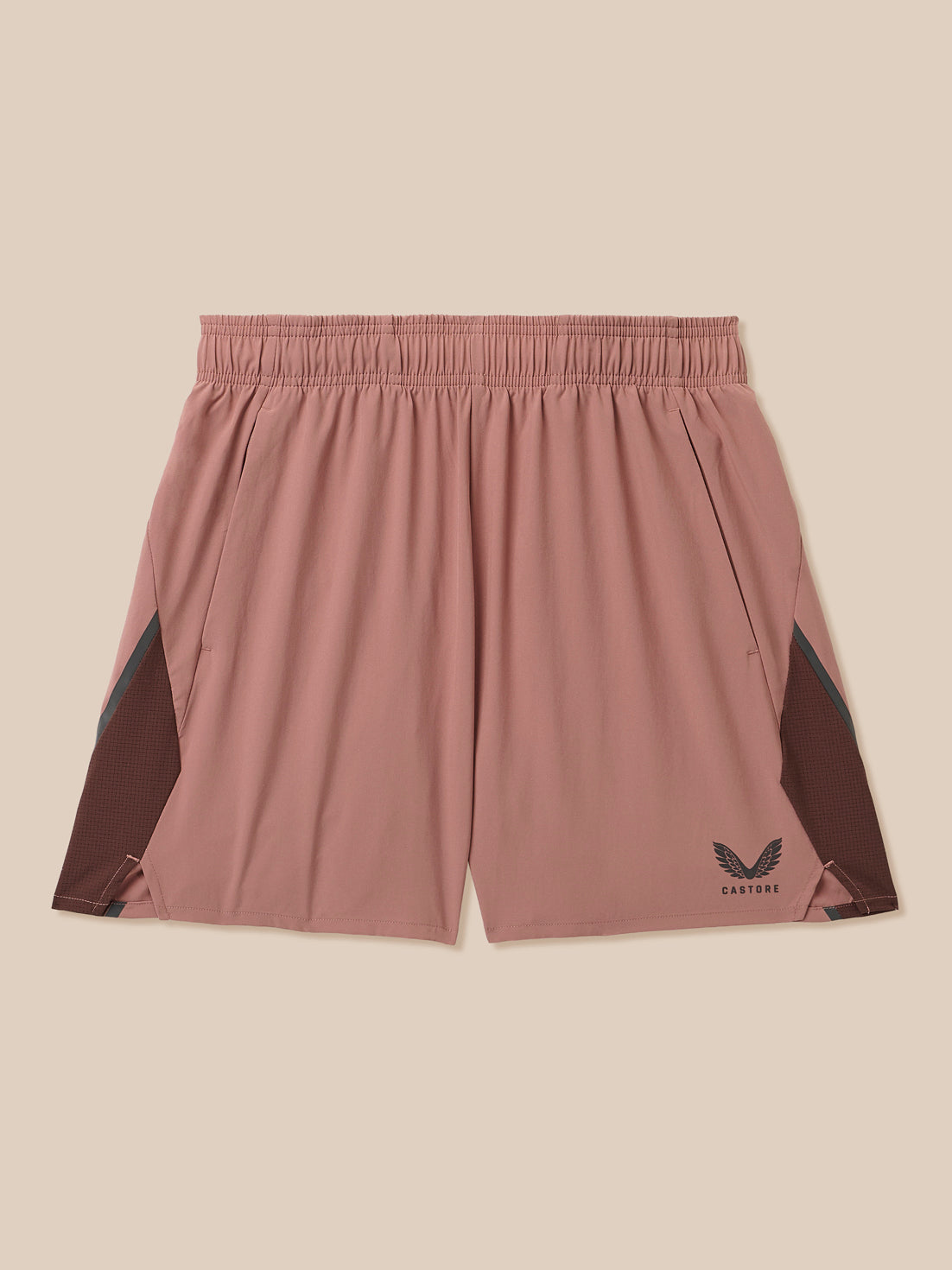 Men's Apex 6" Shorts W/ Inner Brief - Beige - Beige