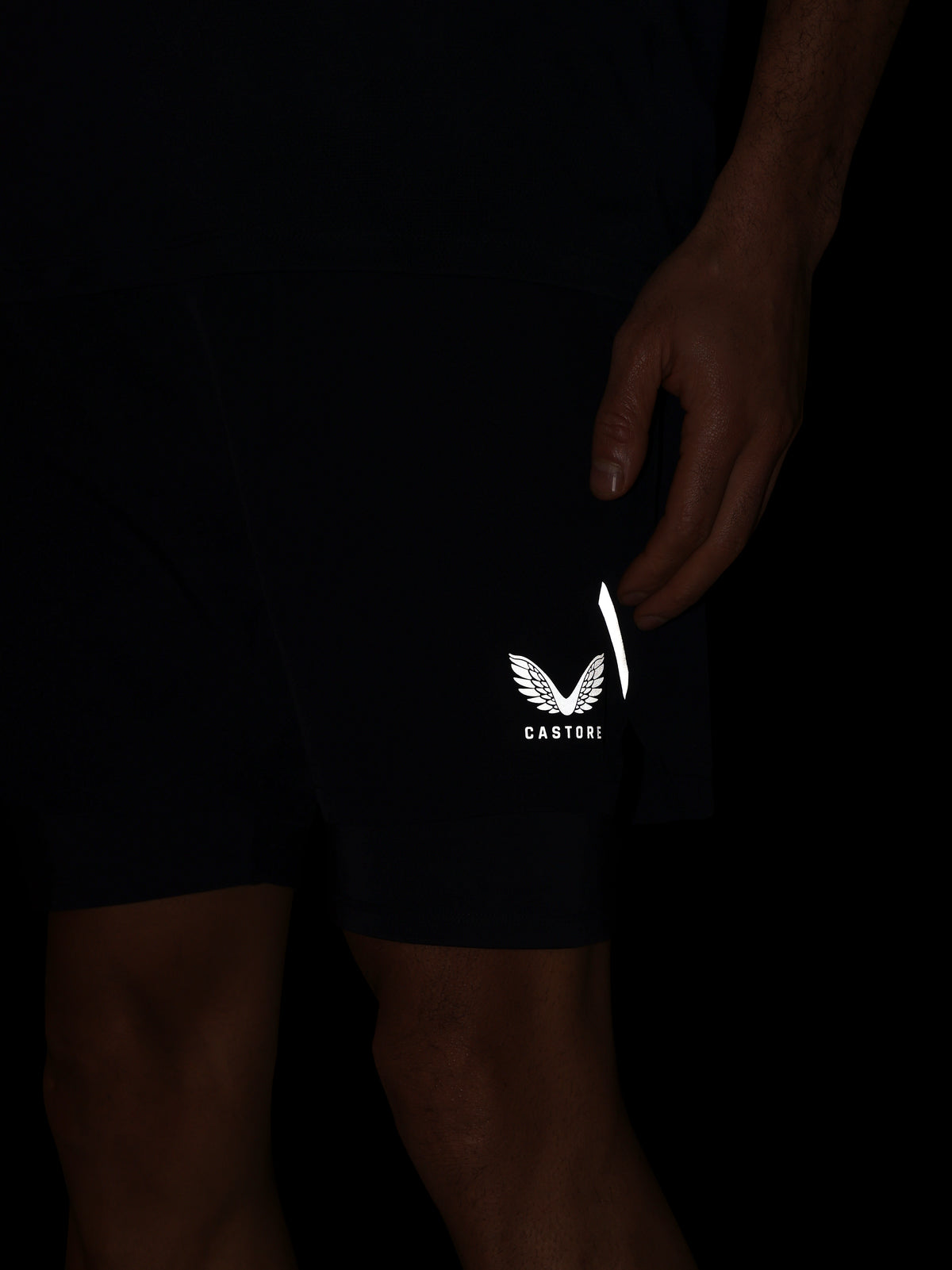 Men’s Apex 2-in-1 Woven Shorts - Navy - Navy