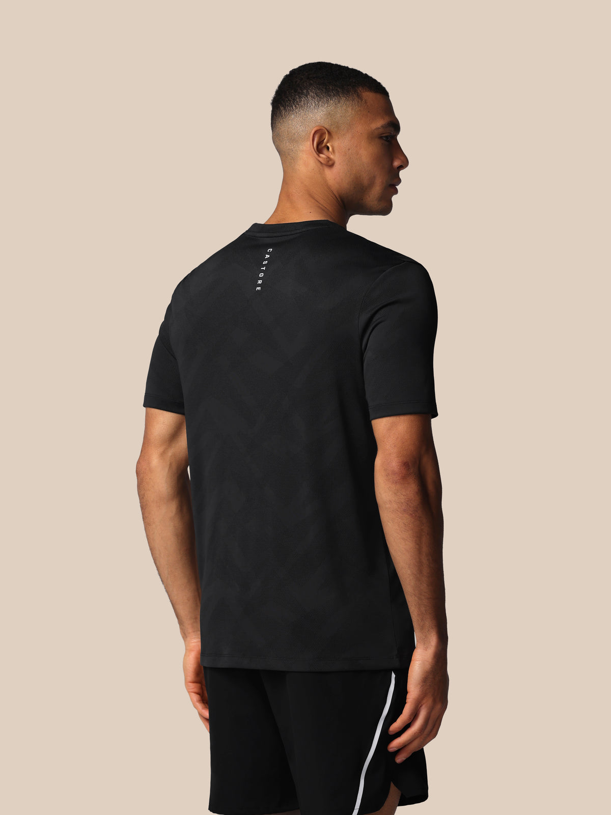 Men’s Apex Engineered Short Sleeve T-Shirt - Black - Black