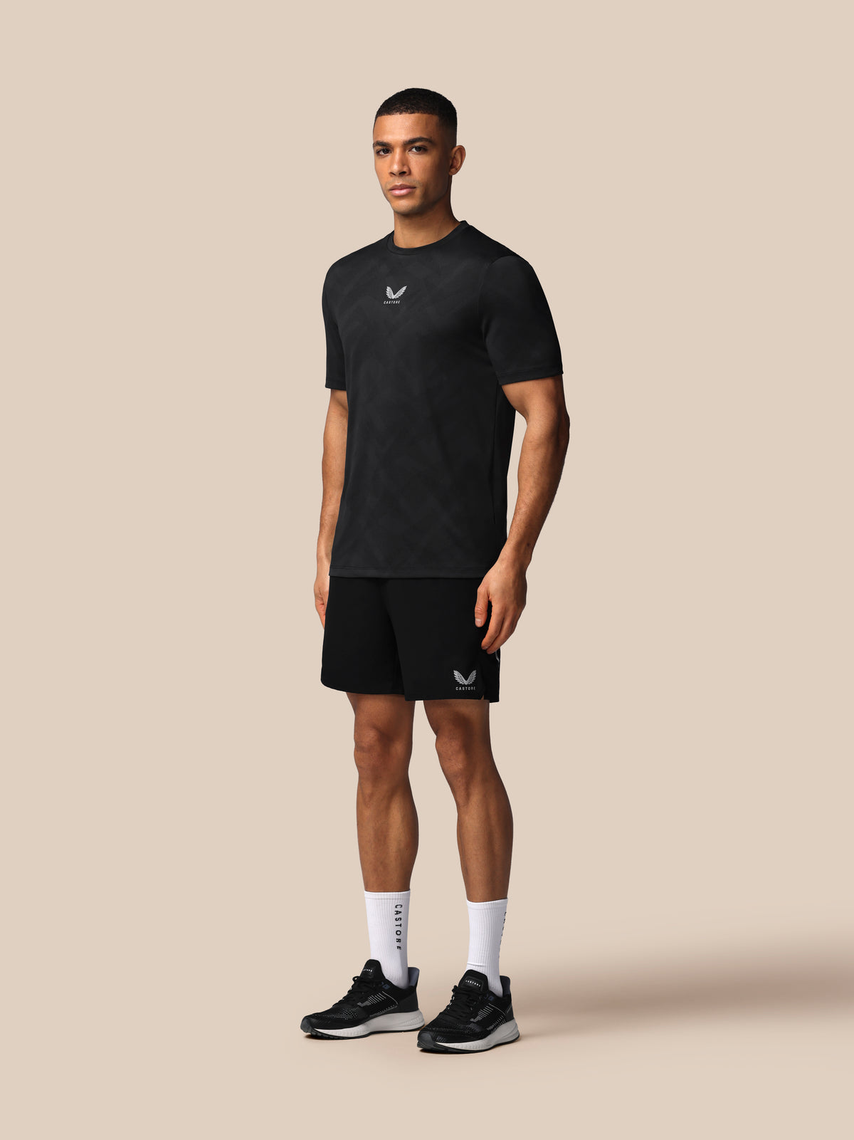 Men’s Apex Engineered Short Sleeve T-Shirt - Black - Black