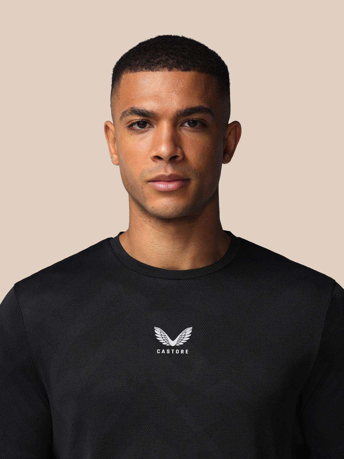 Men’s Apex Engineered Short Sleeve T-Shirt - Black - Black