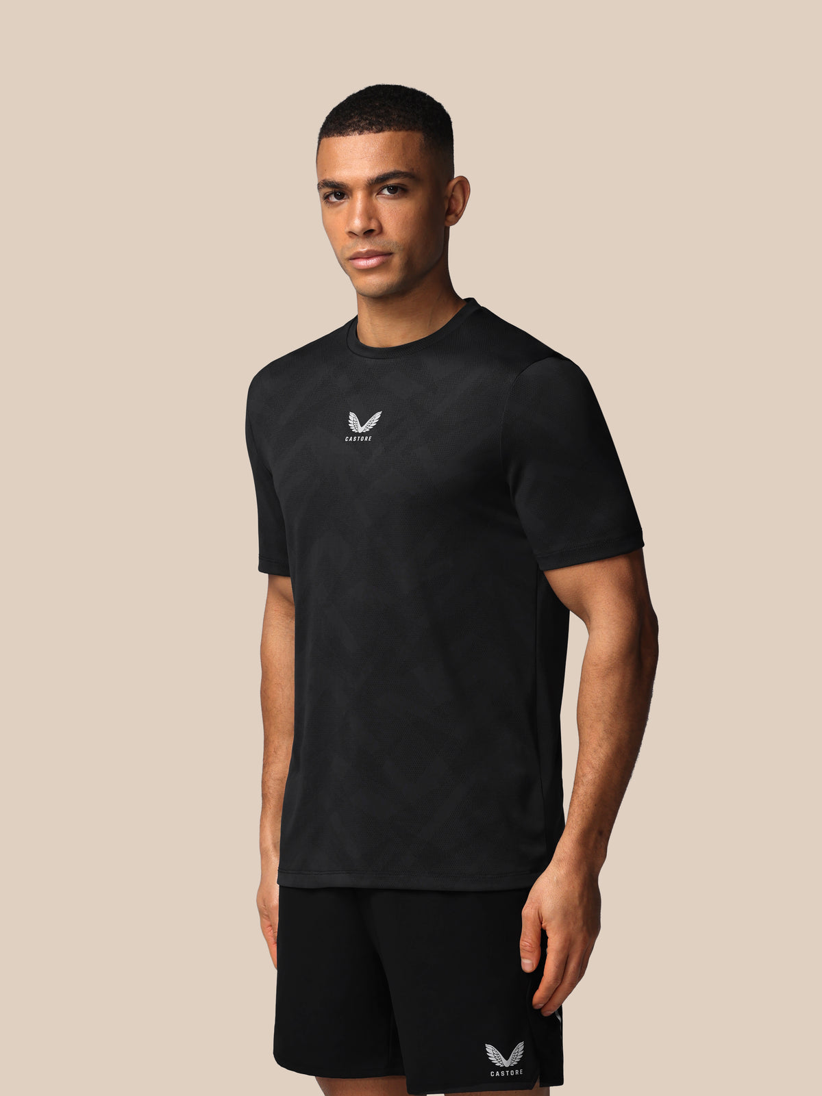 Men’s Apex Engineered Short Sleeve T-Shirt - Black - Black
