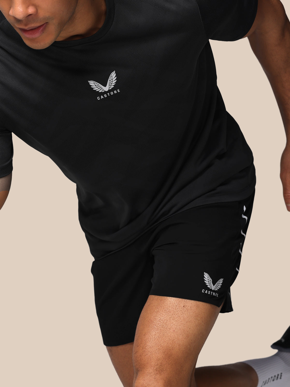 Men’s Apex Engineered Short Sleeve T-Shirt - Black - Black