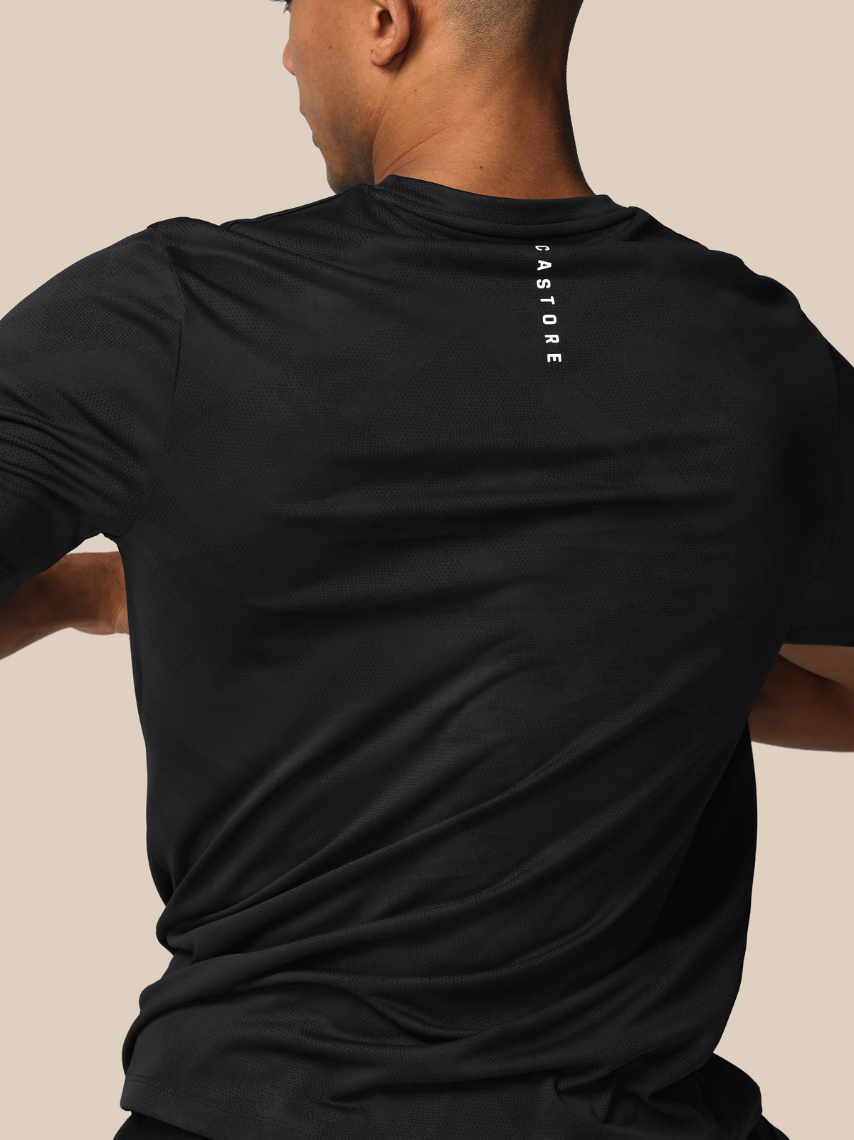 Men’s Apex Engineered Short Sleeve T-Shirt - Black - Black