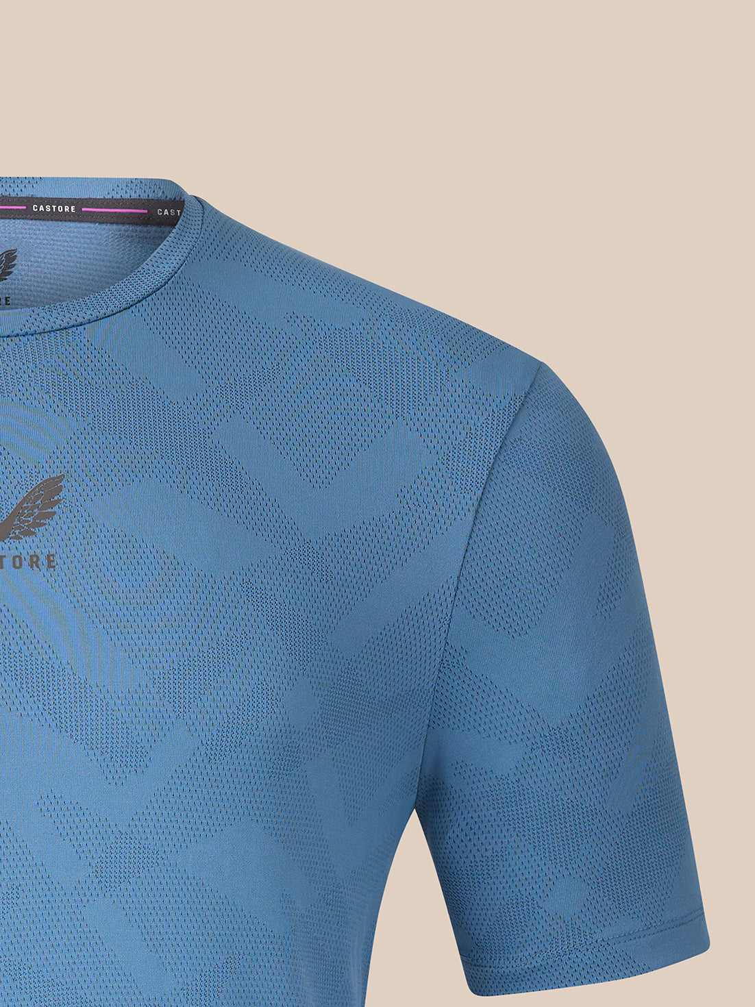 Men’s Apex Engineered Short Sleeve T-Shirt - Blue
