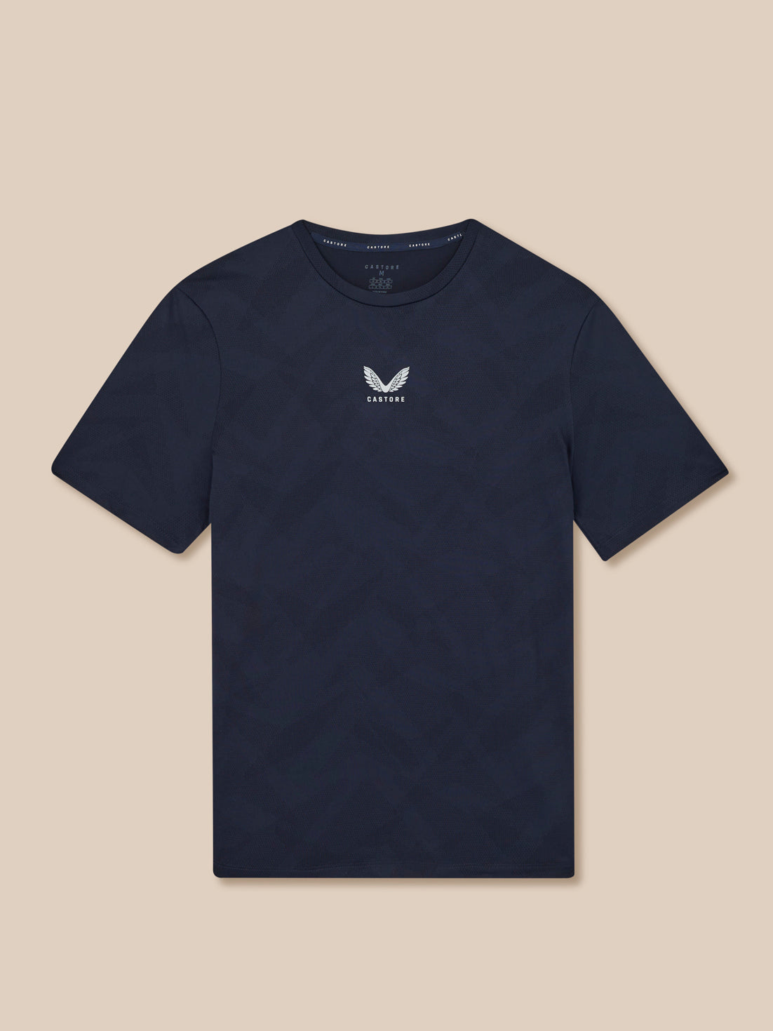 Men’s Apex Engineered Short Sleeve T-Shirt - Navy - Navy