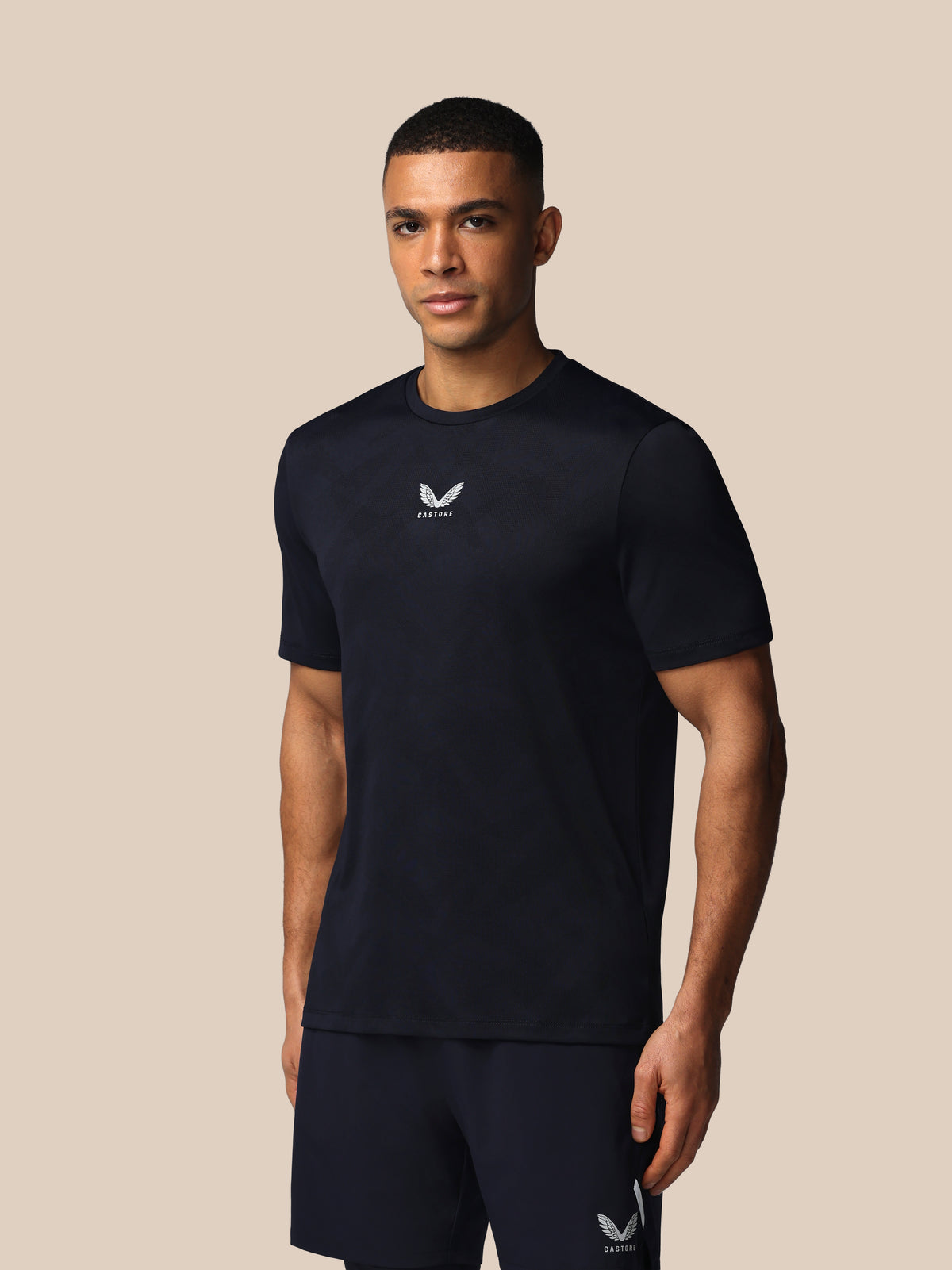 Men’s Apex Engineered Short Sleeve T-Shirt - Navy - Navy