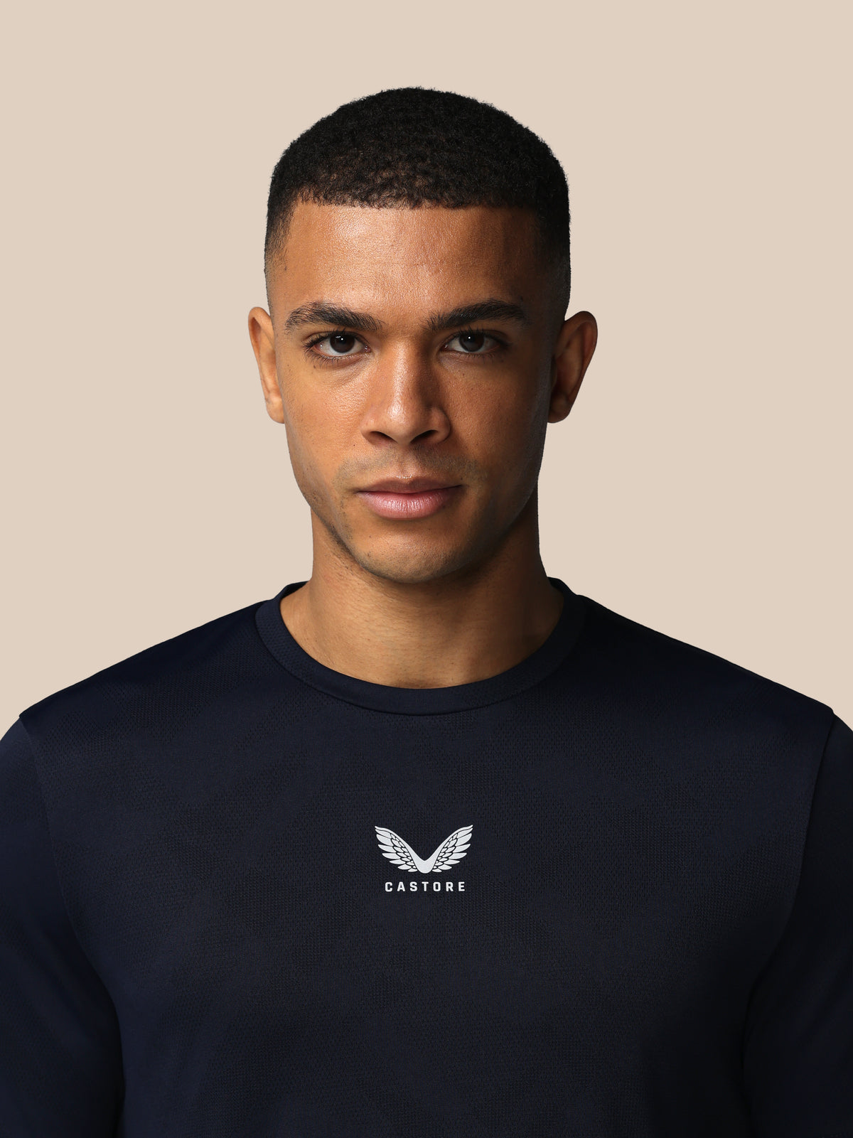 Men’s Apex Engineered Short Sleeve T-Shirt - Navy - Navy