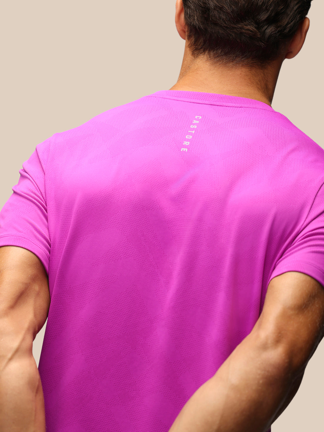 Heren Apex Engineered t-shirt met korte mouw – ultraviolet - Ultra Violet