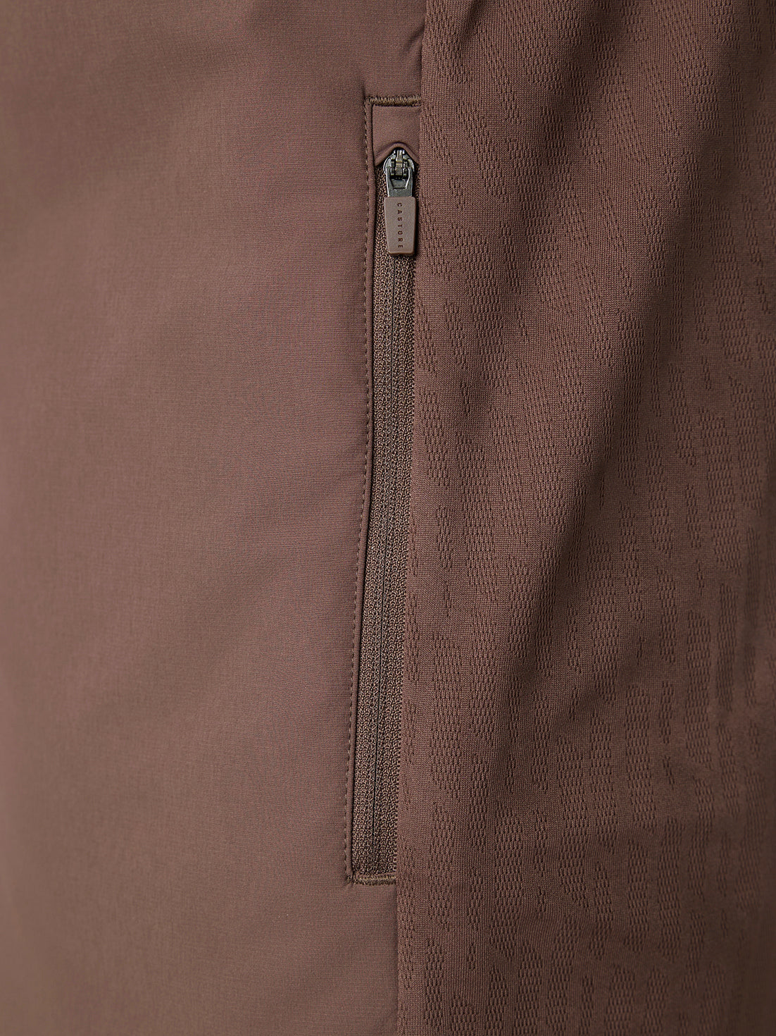 Men's Golf LVS Gilet - Brown - Deep Mahogany