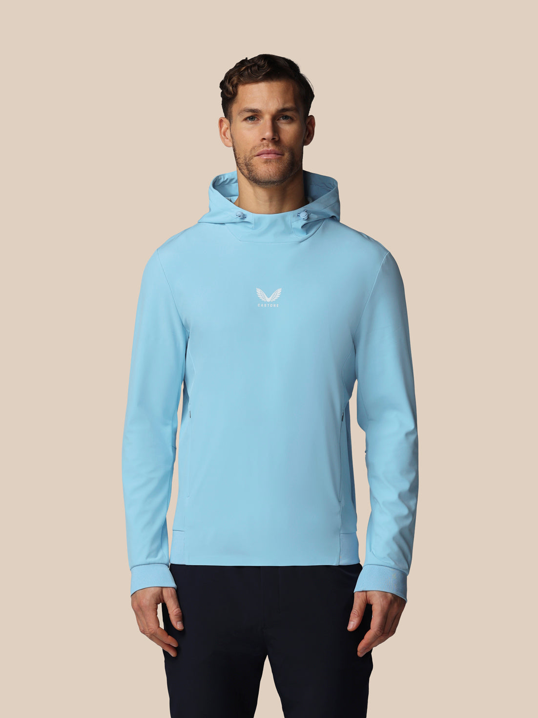 Men’s Golf Performance Hoodie – Blauw - Blauw